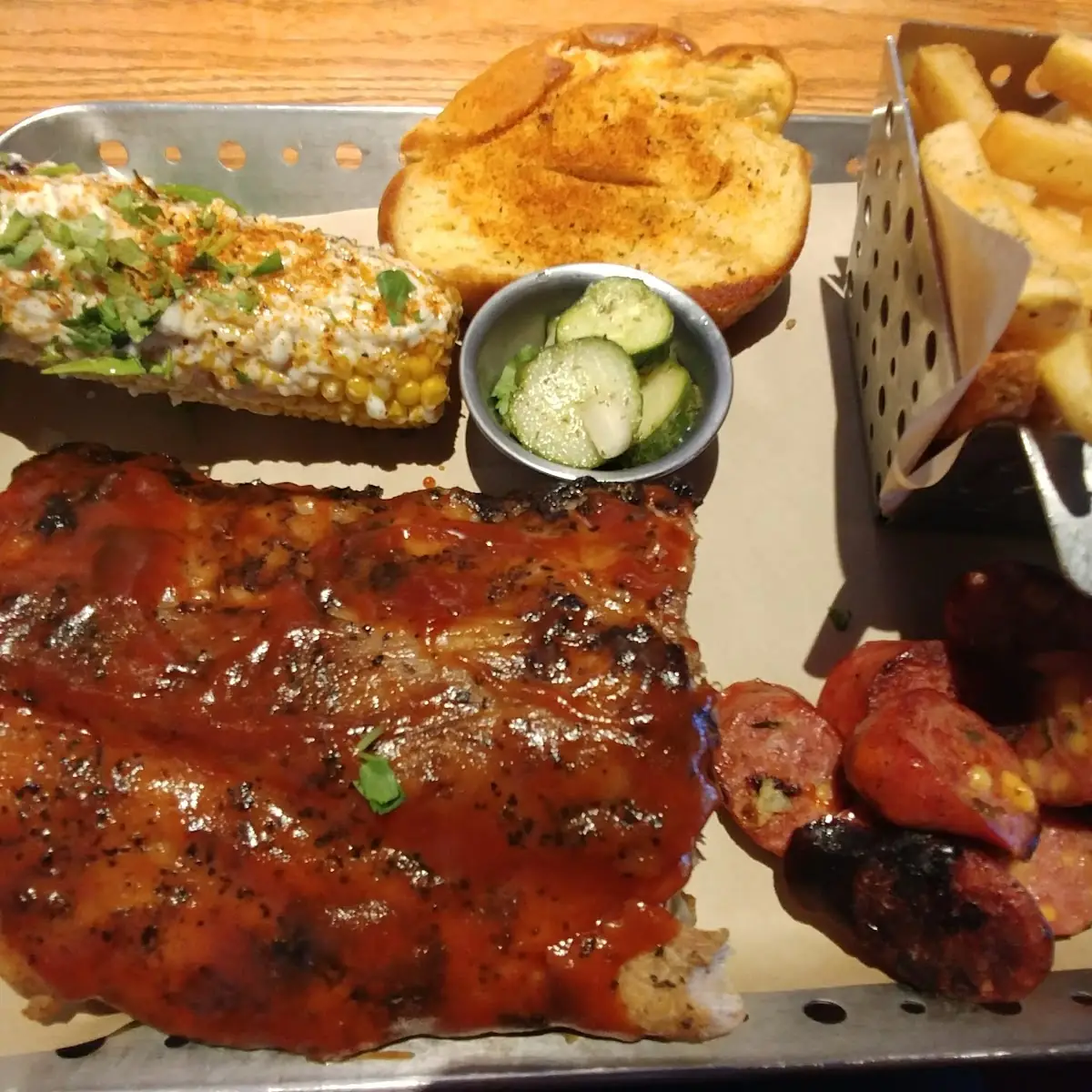 Half Rack Baby Back Ribs