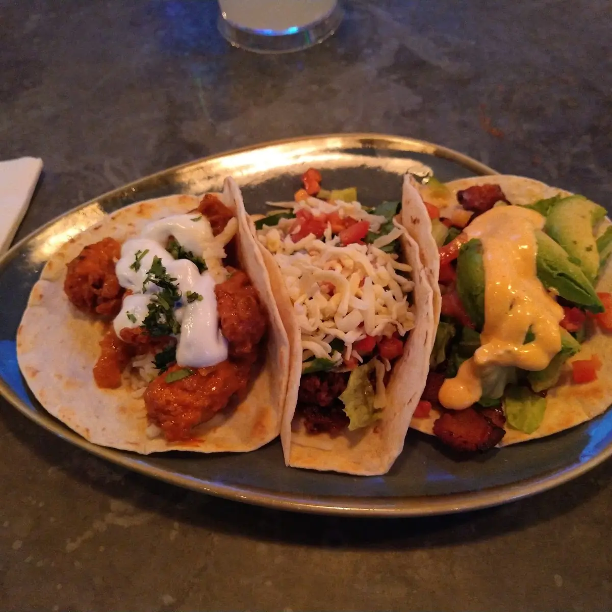 Chicken Tacos