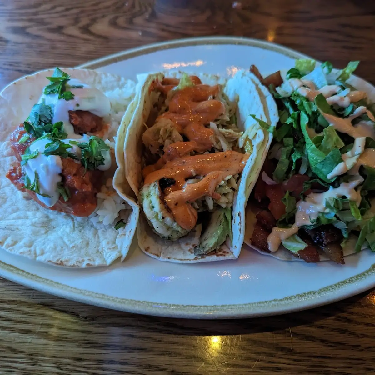 Shrimp Tacos
