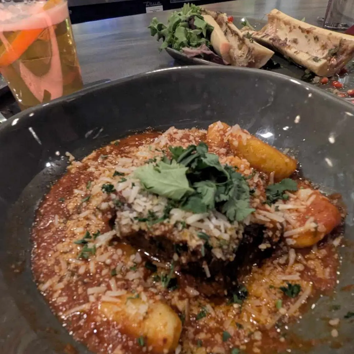 Short Rib Gnocchi