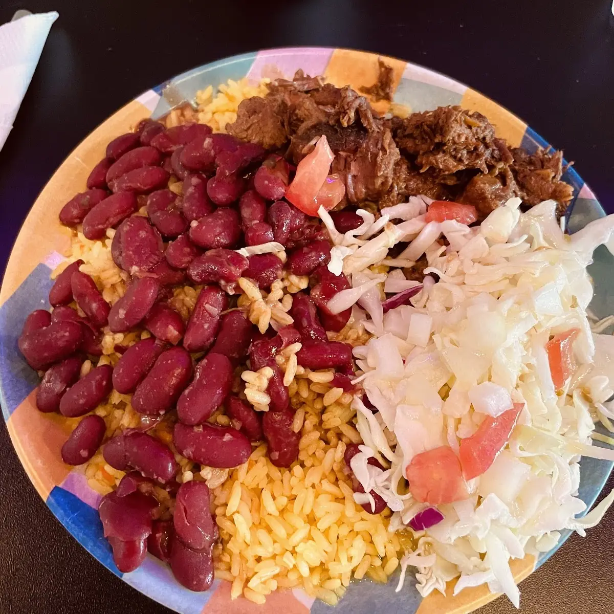 Beef and Salad