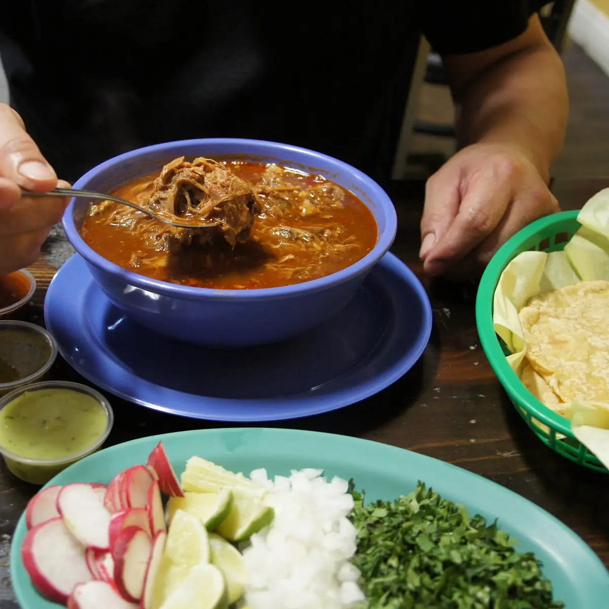 Barbacoa En Caldo