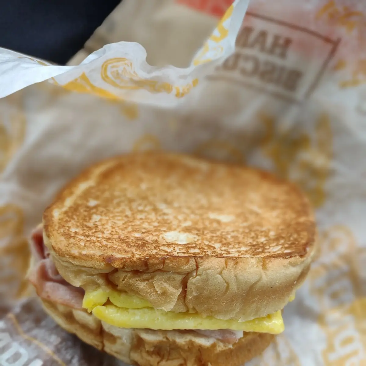 Frisco Breakfast Sandwich
