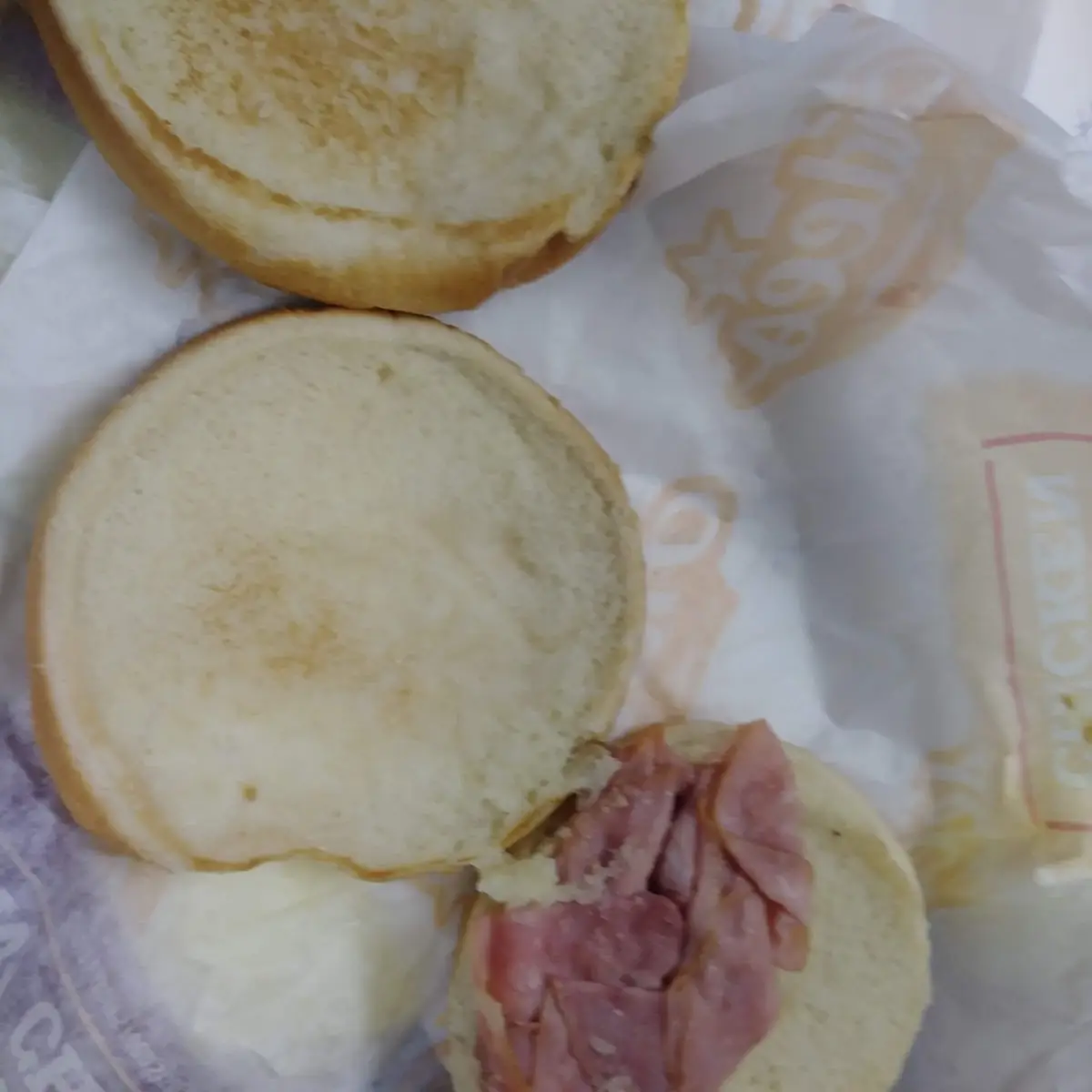 Ham and Cheese Sandwich