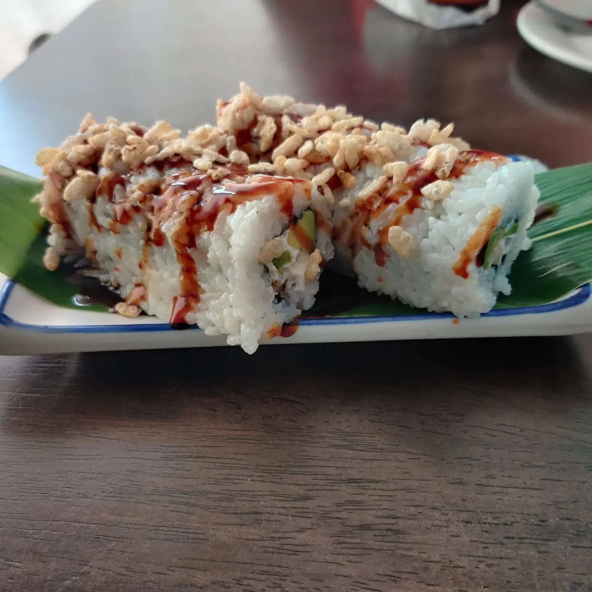 Tempura Sushi Appetizer