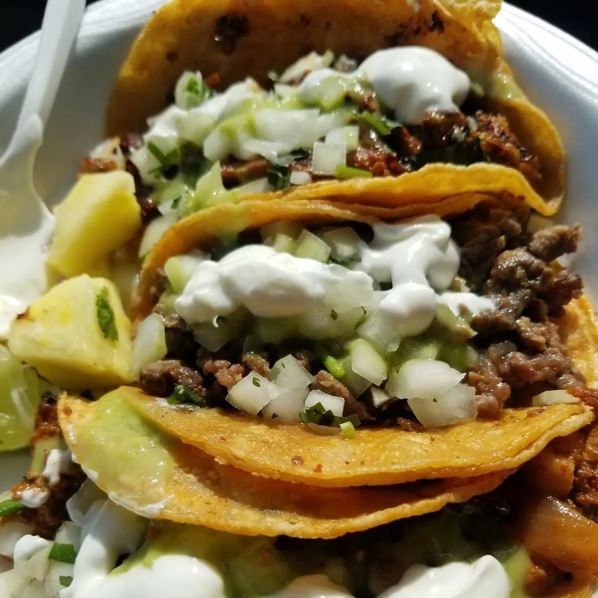 Asada and Al Pastor Tacos