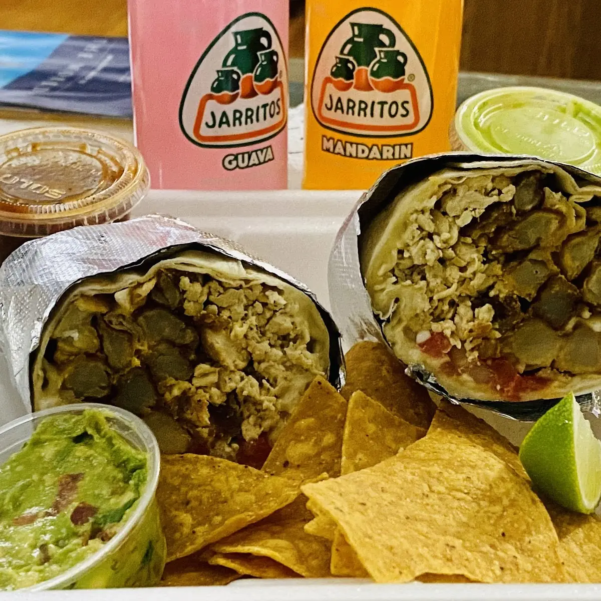 Chicken Burrito California