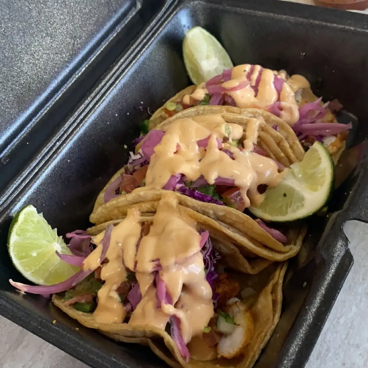 Shrimp Tacos
