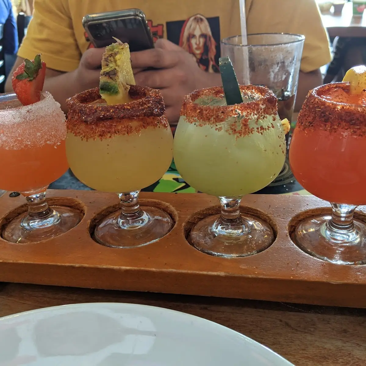 Kalavera Margarita Flight