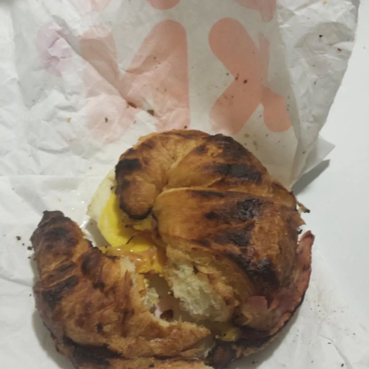 Bacon Egg and Cheese Croissant