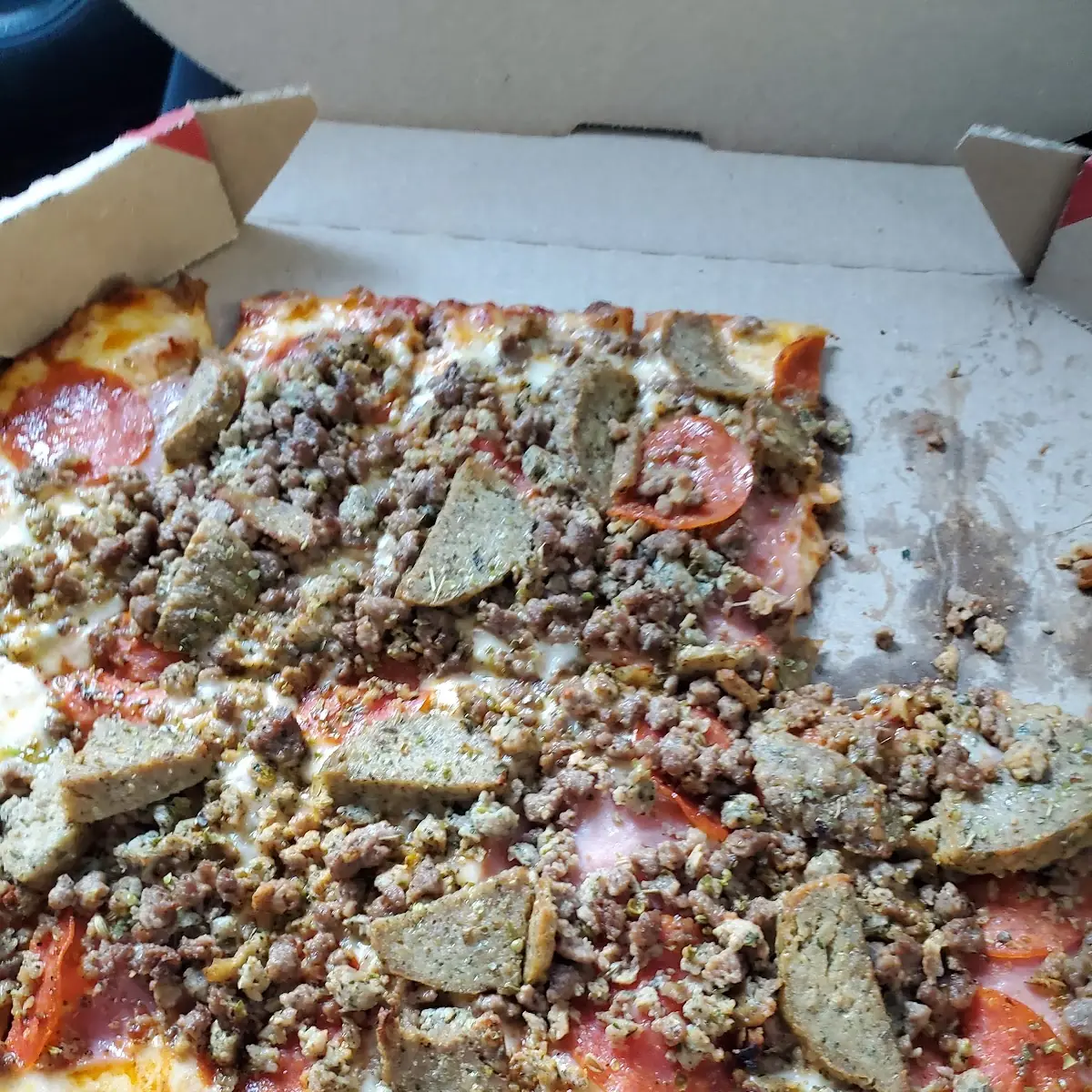 Meat Pizza