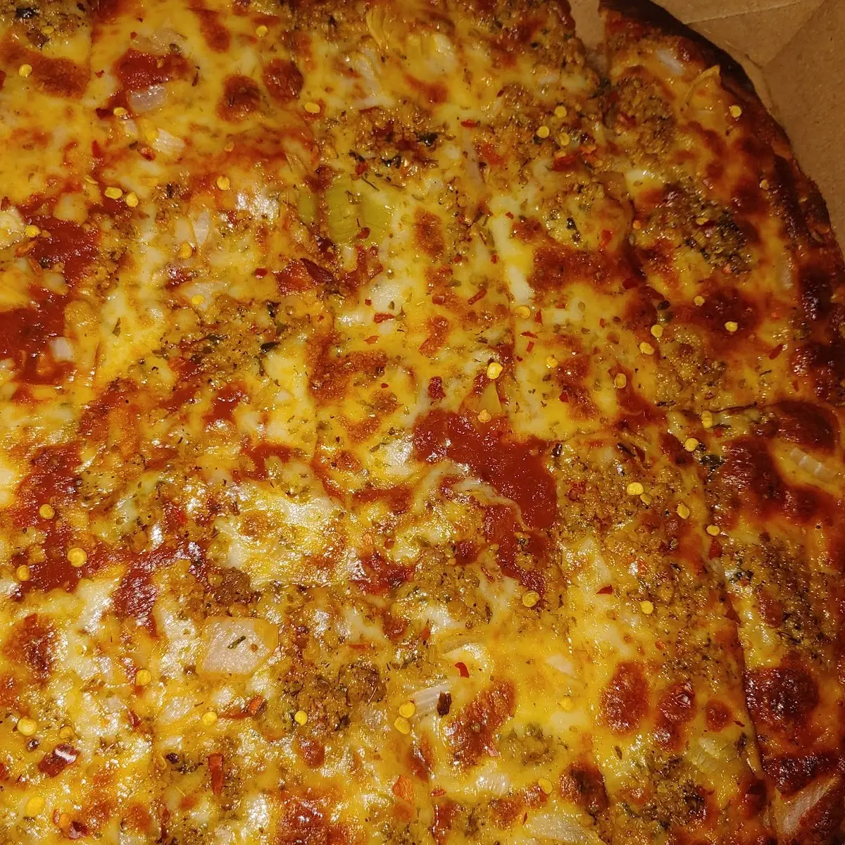 Sausage Pizza