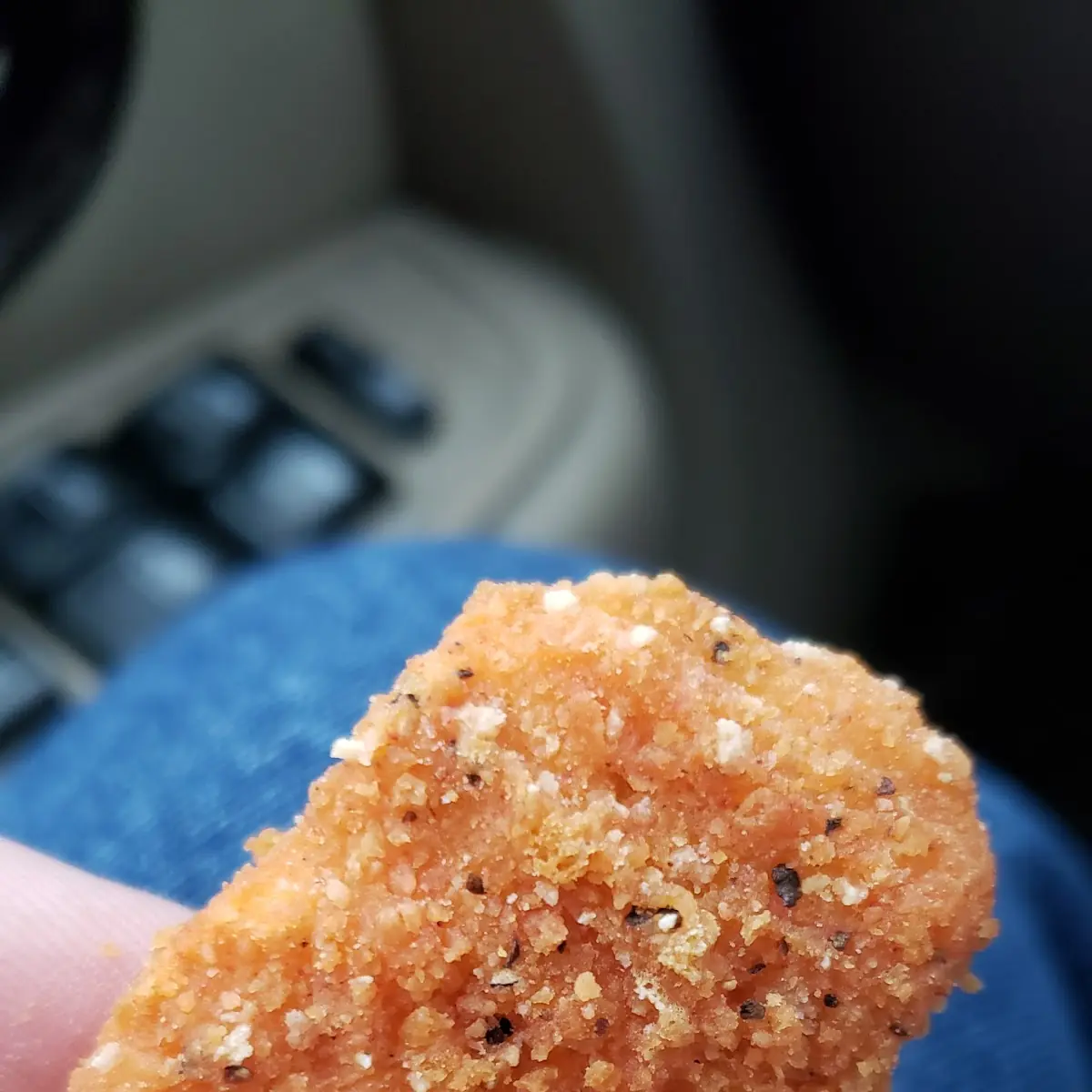 Ghost Pepper Chicken Nuggets