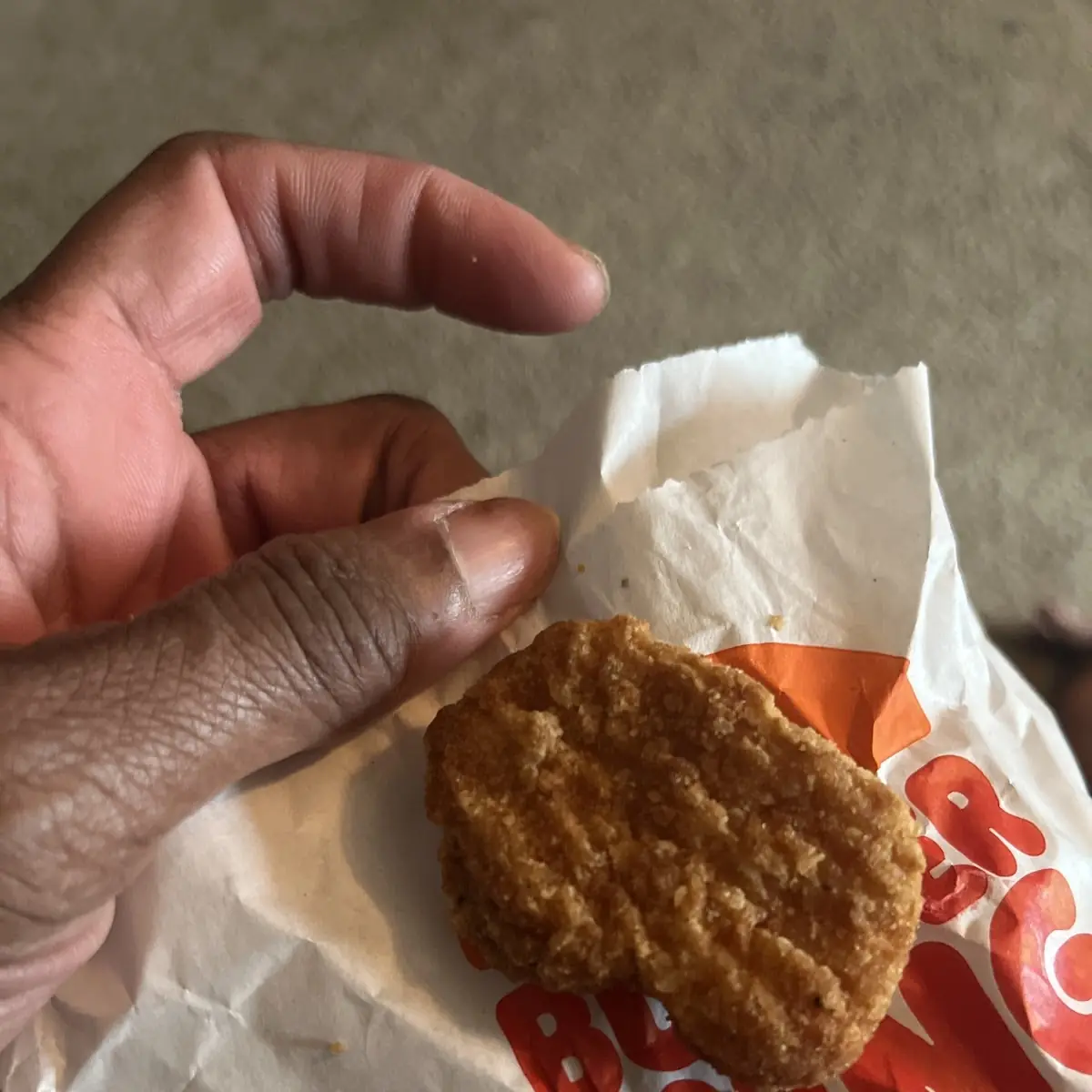 Nuggets King Jr Kids Meal S