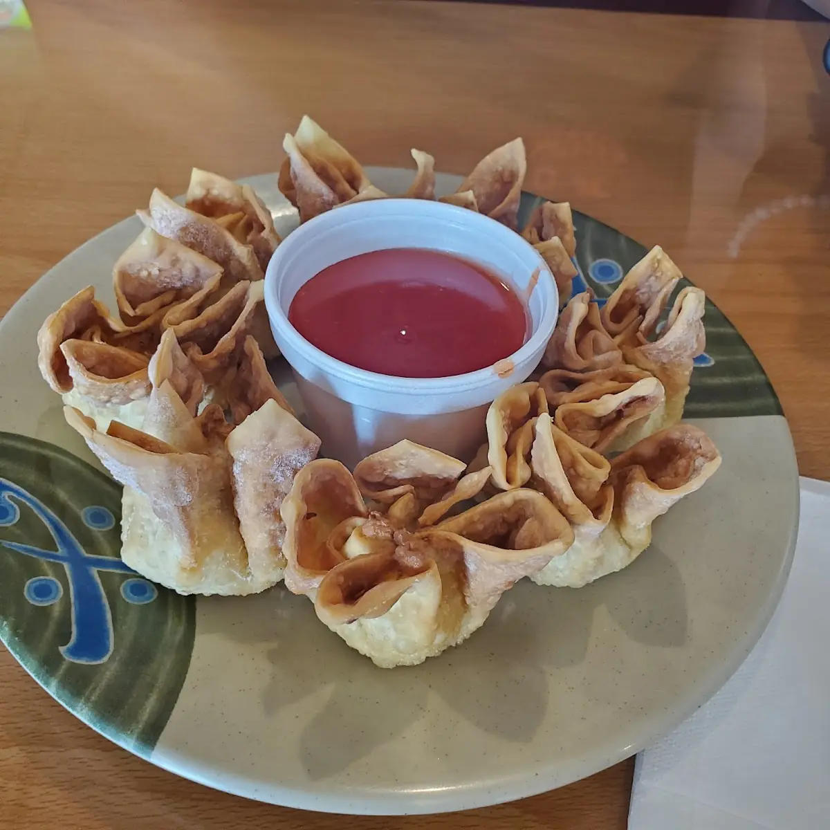 Crab Rangoon