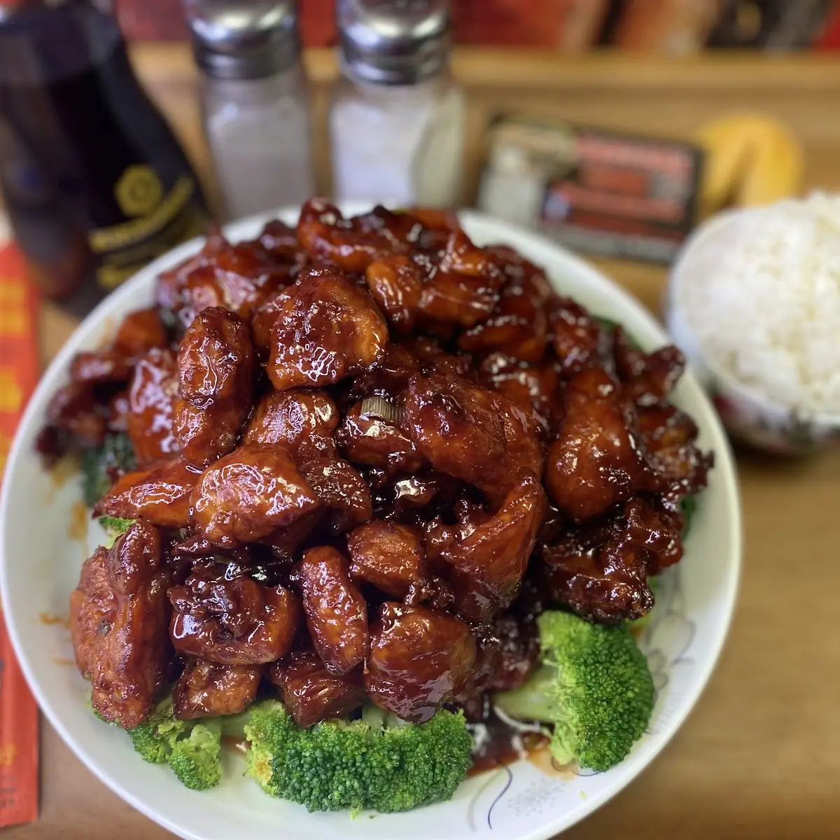 Mongolian Chicken