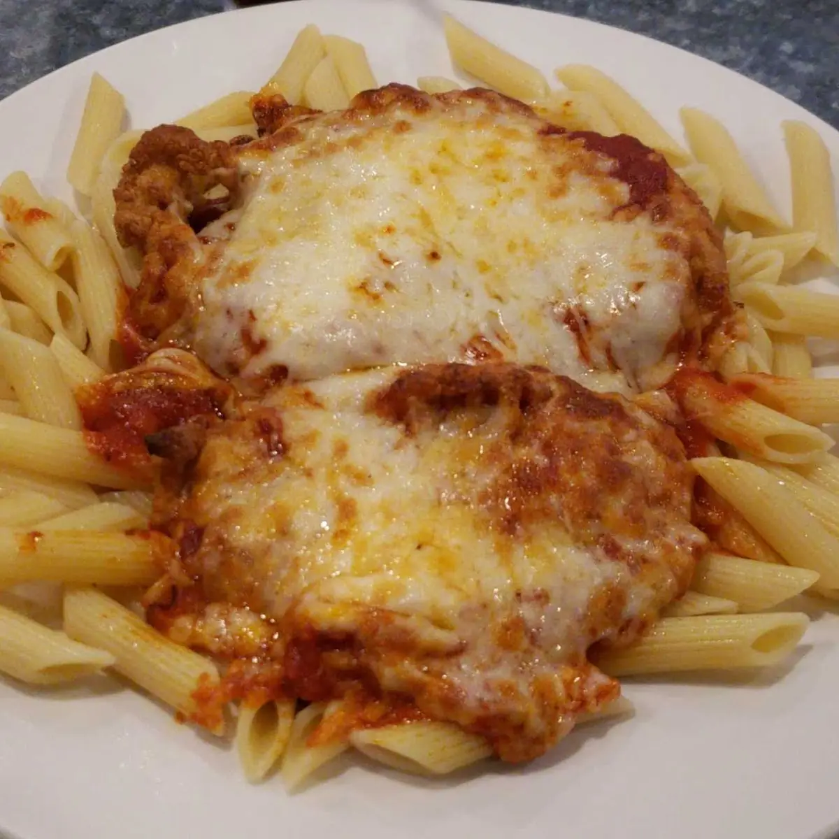 Chicken Parmigiana 8"