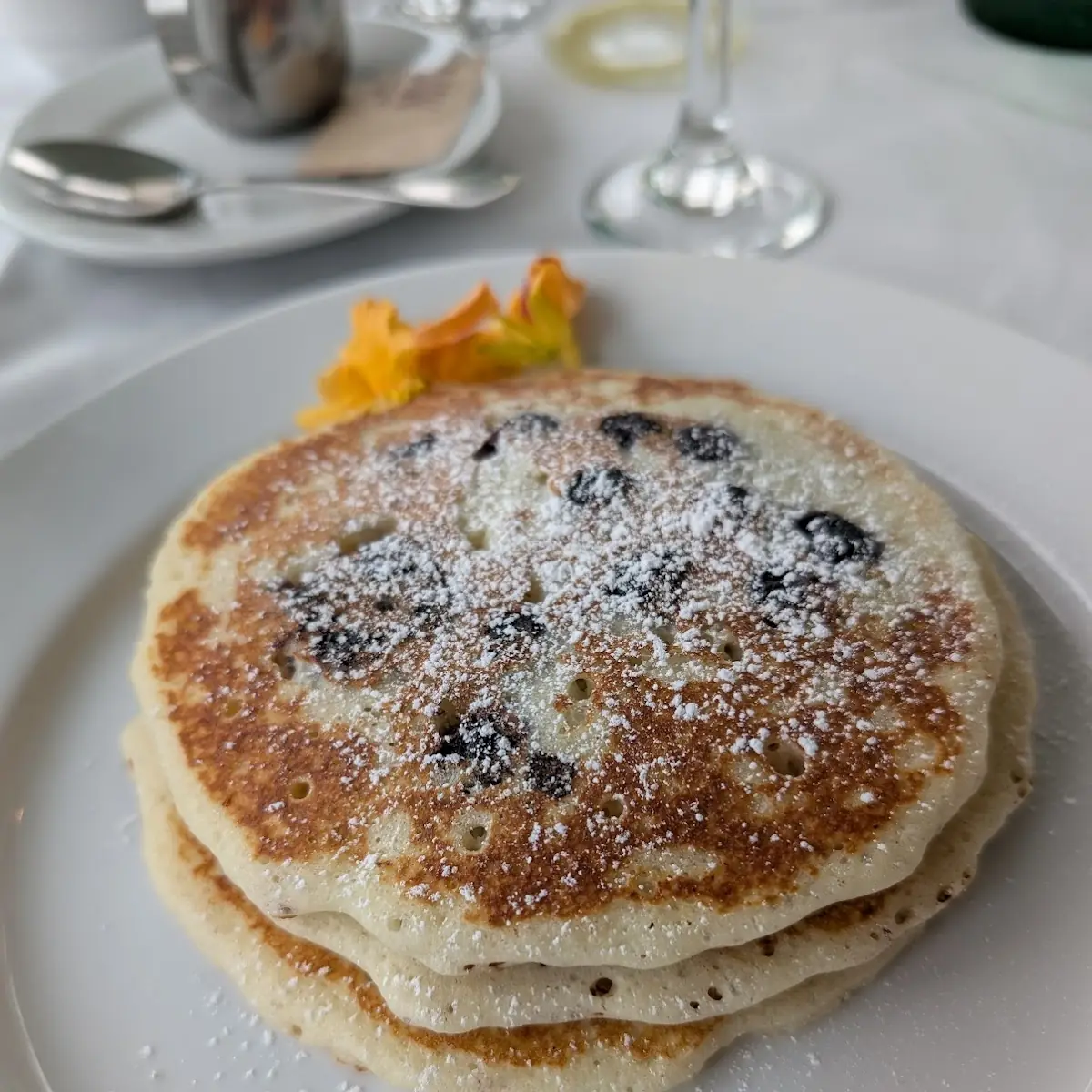 Blueberry Pancakes