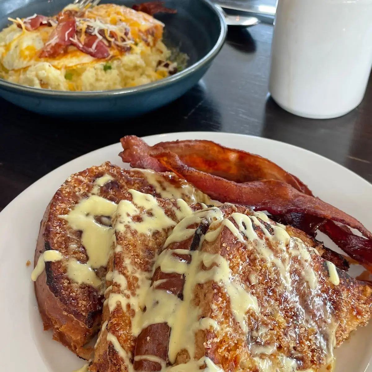 Crème Brûlée French Toast