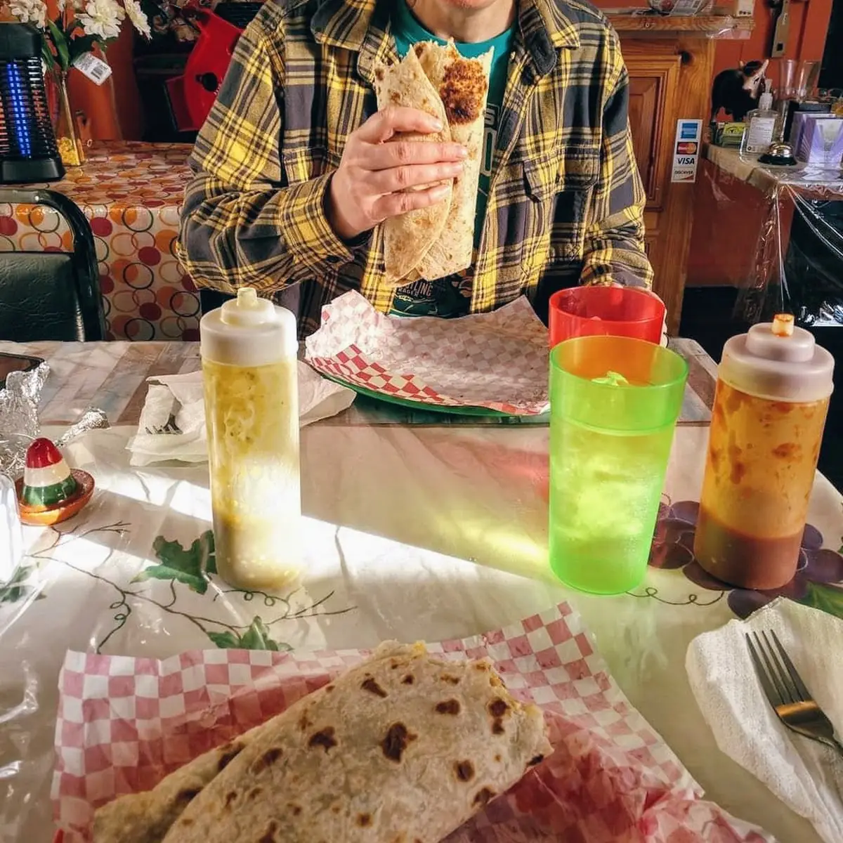 Veggie Breakfast Burrito
