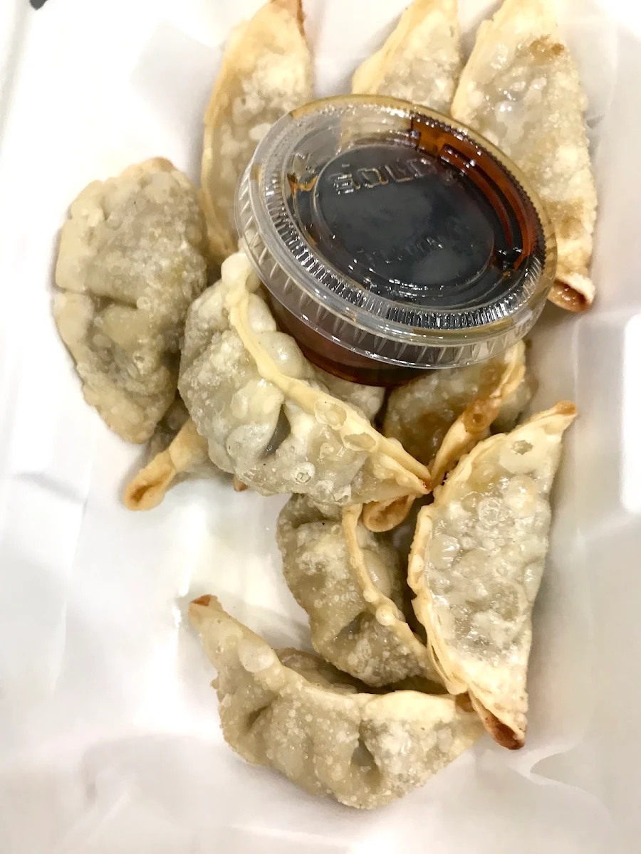 Beef Gyoza, Gozen Sushi