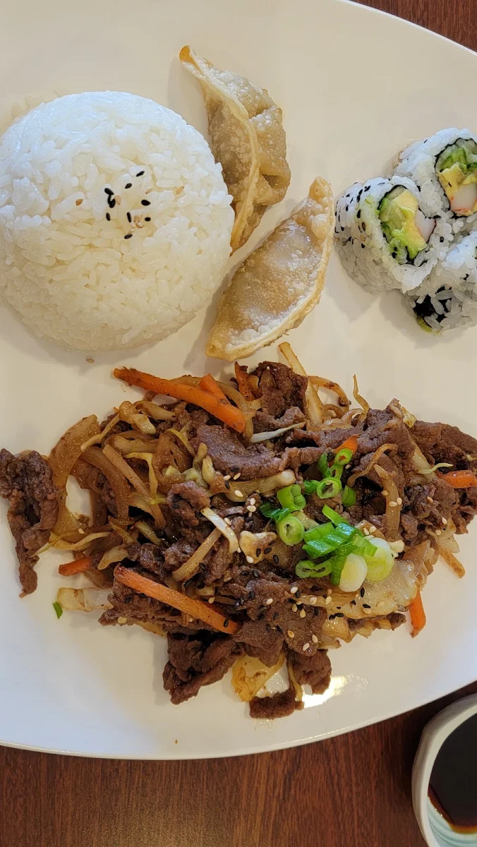 Bulgogi Combo, Gozen Sushi