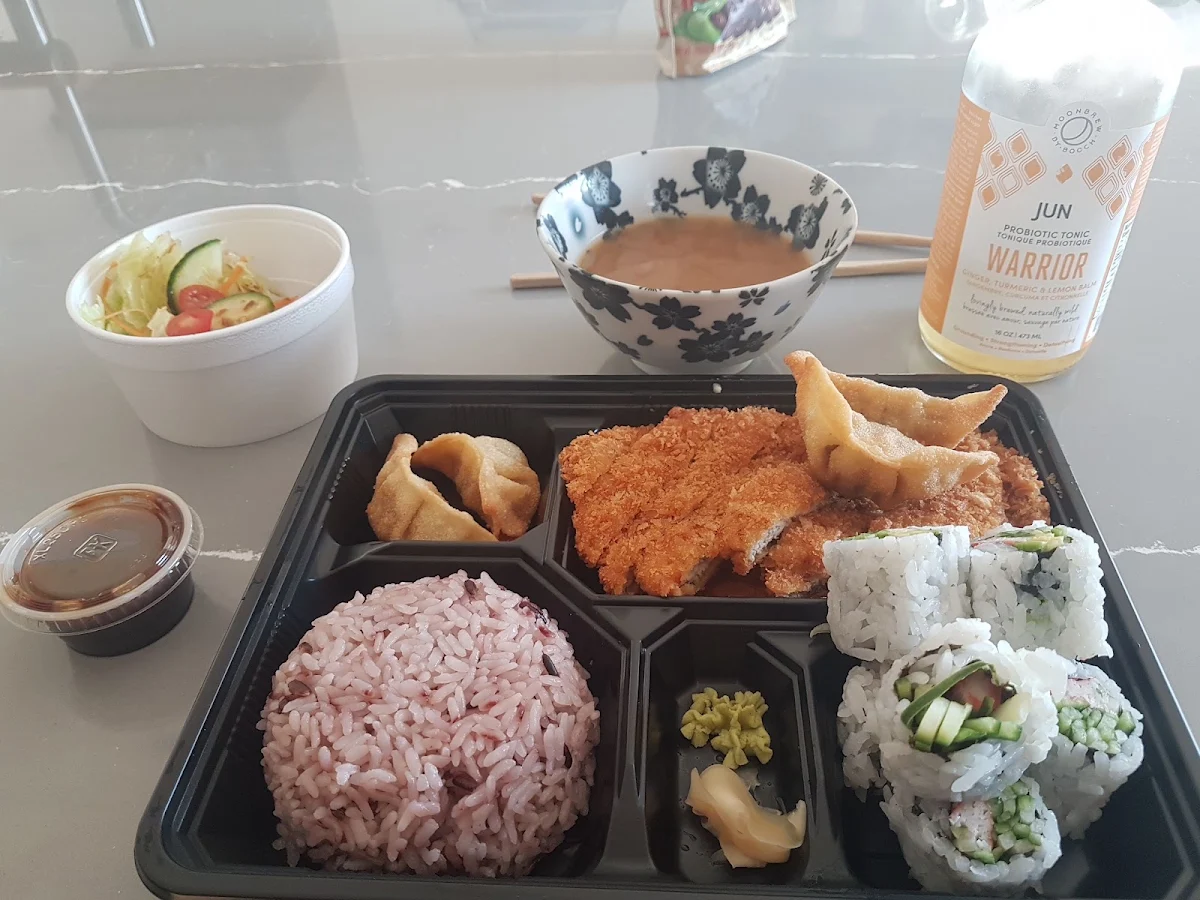 Pork Katsu, Gozen Sushi