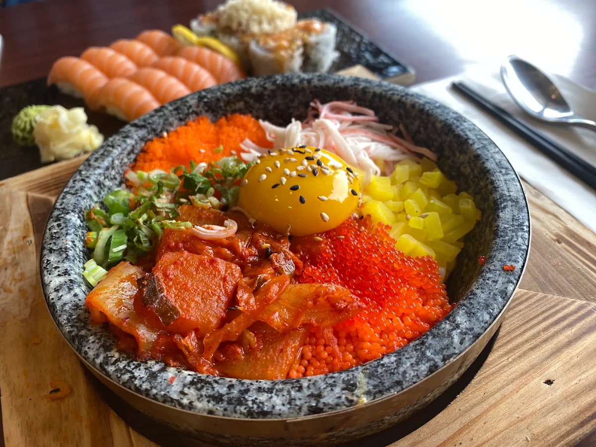 Sashimi Bibimbap, Gozen Sushi