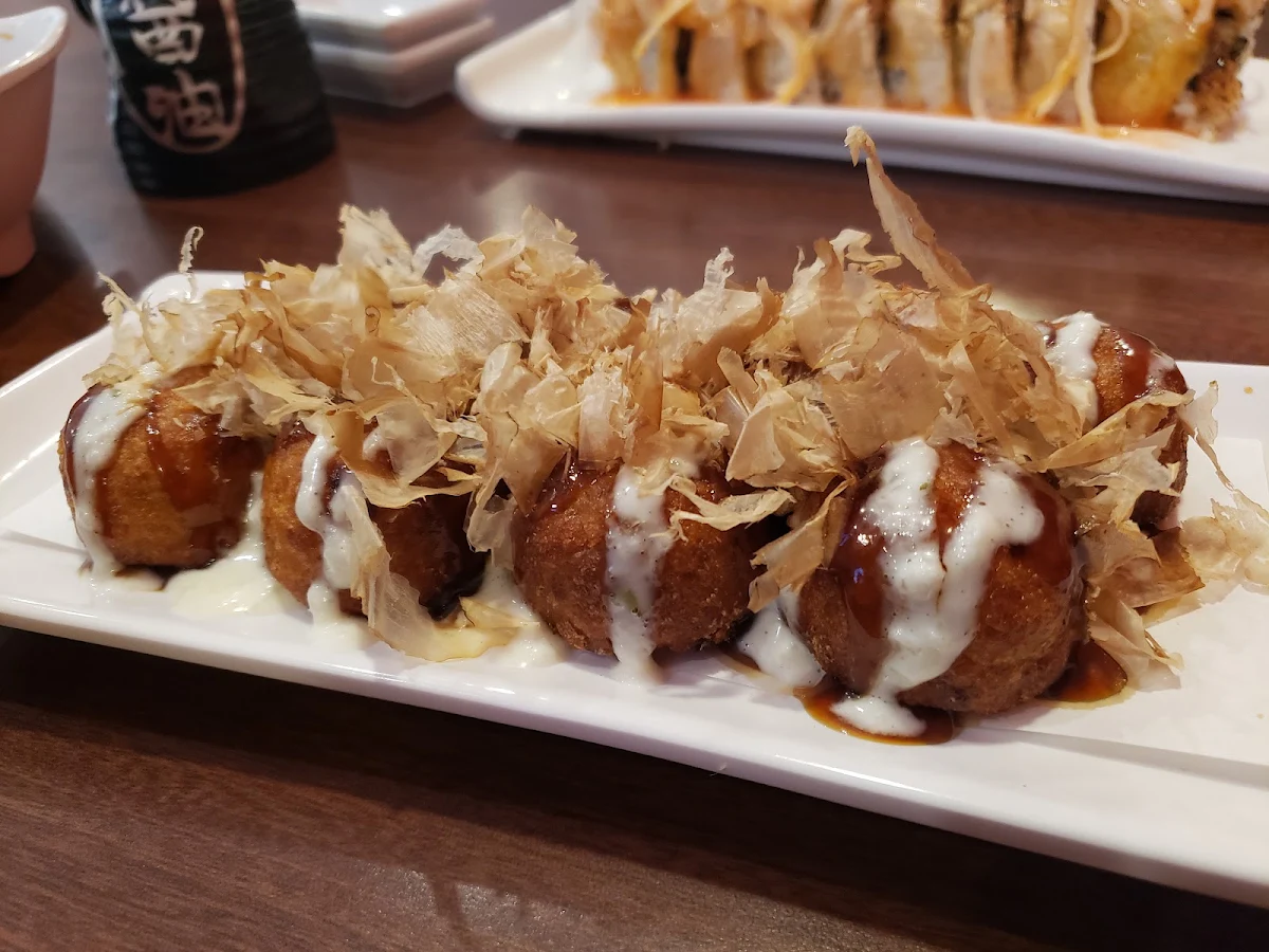 Takoyaki, Gozen Sushi