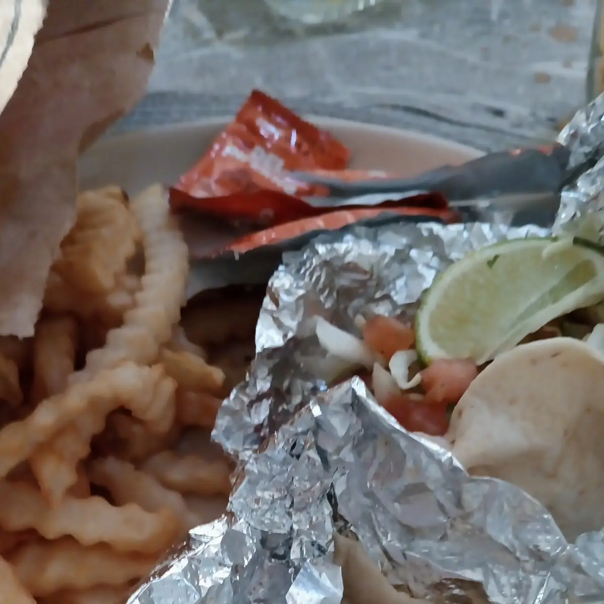 2 Jumbo Shrimp Tacos