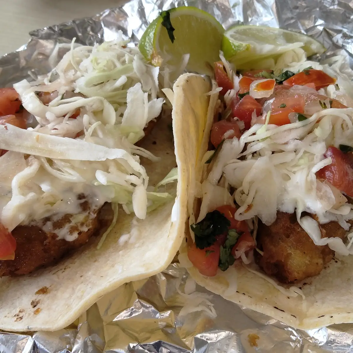 Fish Tacos