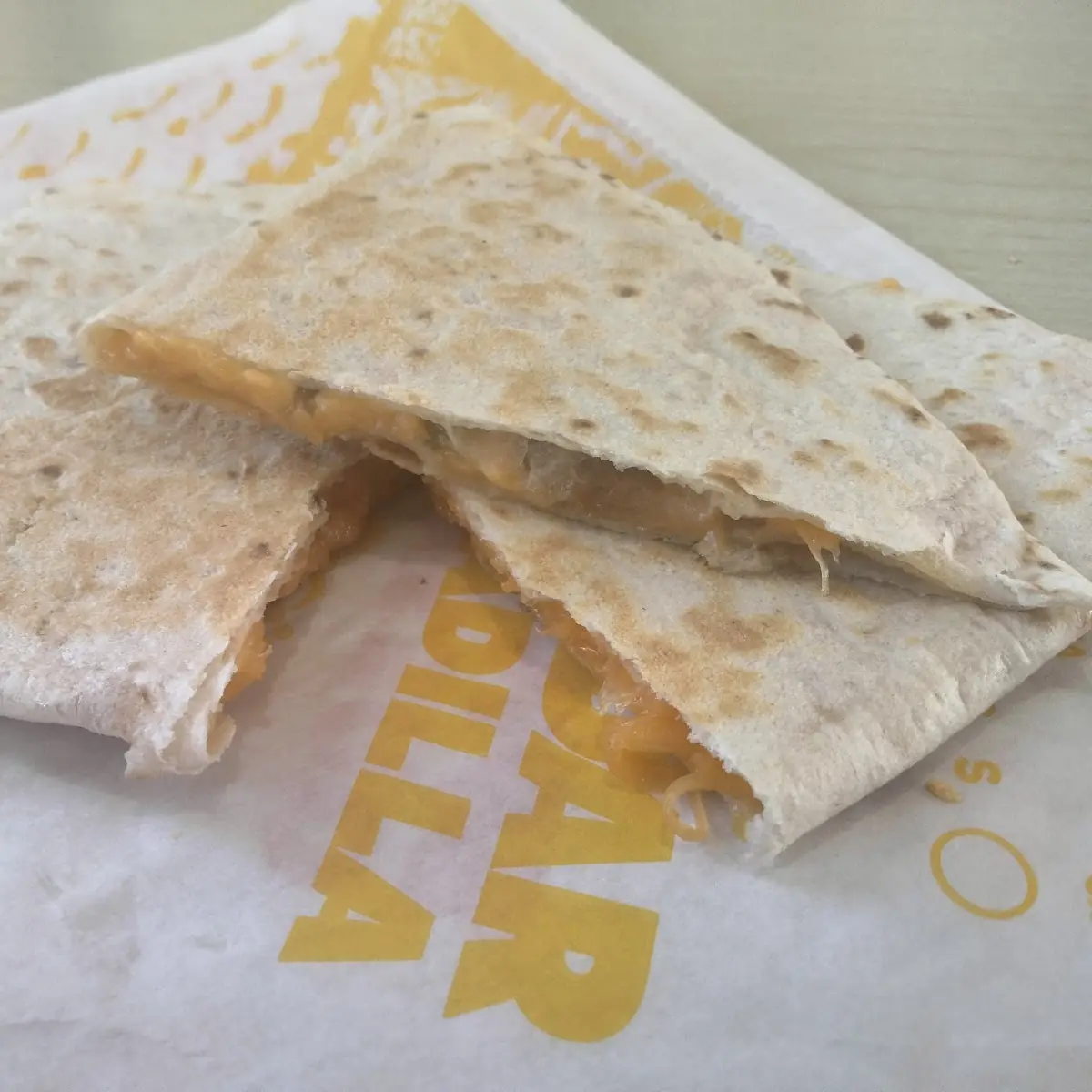 Grilled Cheese Quesadilla