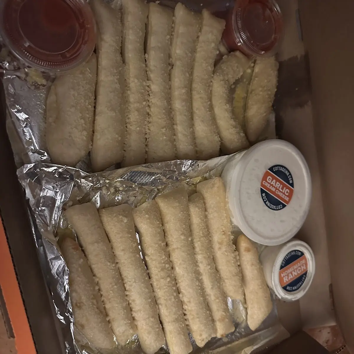 Mozzarella Sticks