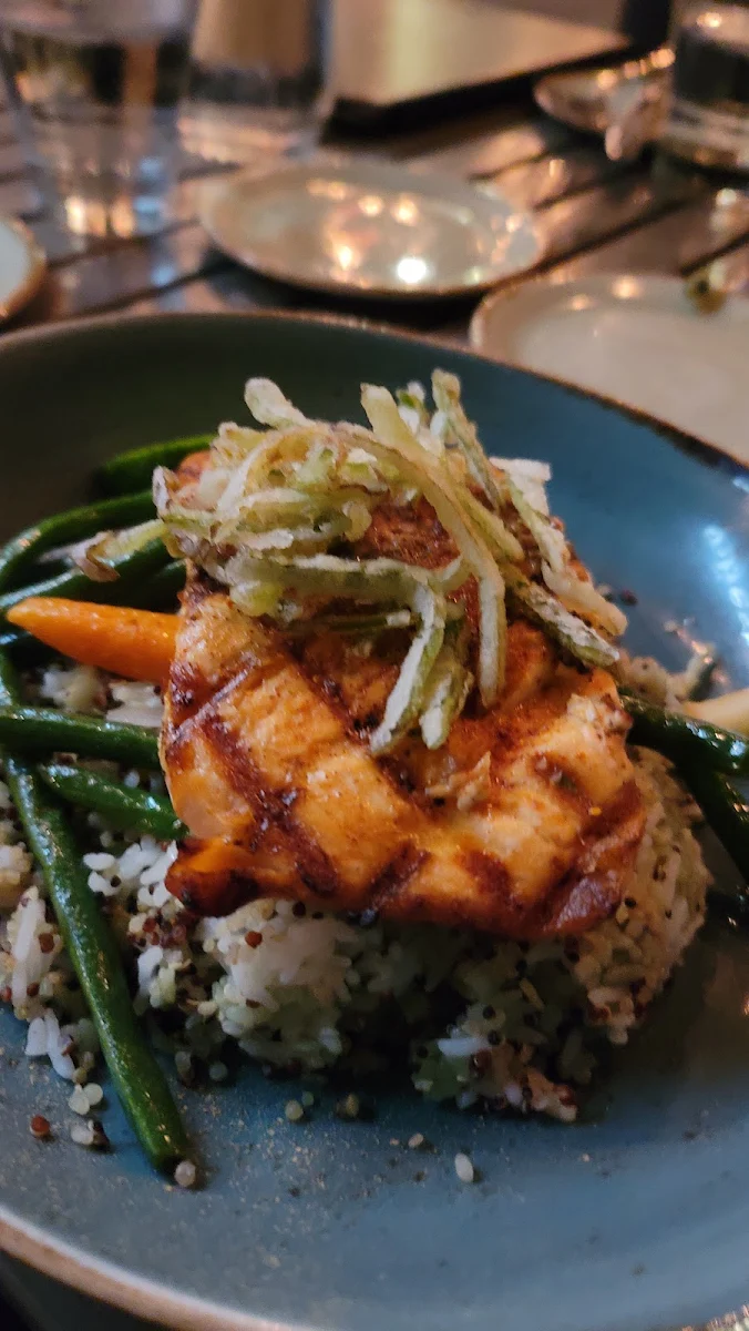Salmon with Rice and Beans, Milestones