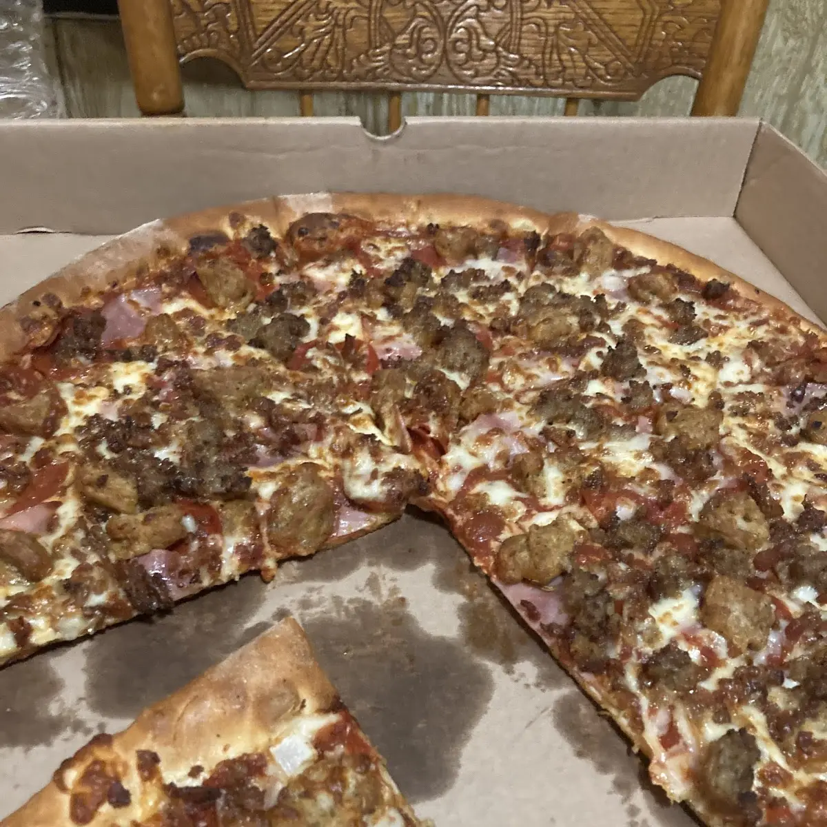 Meat Pizza