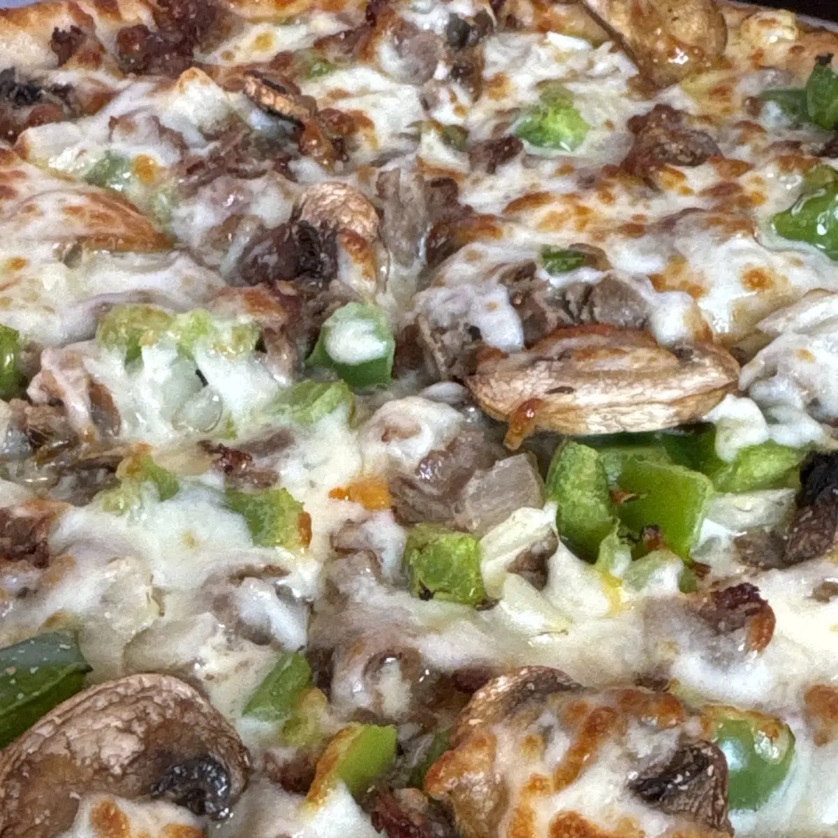 Philly Cheese Steak Pizza