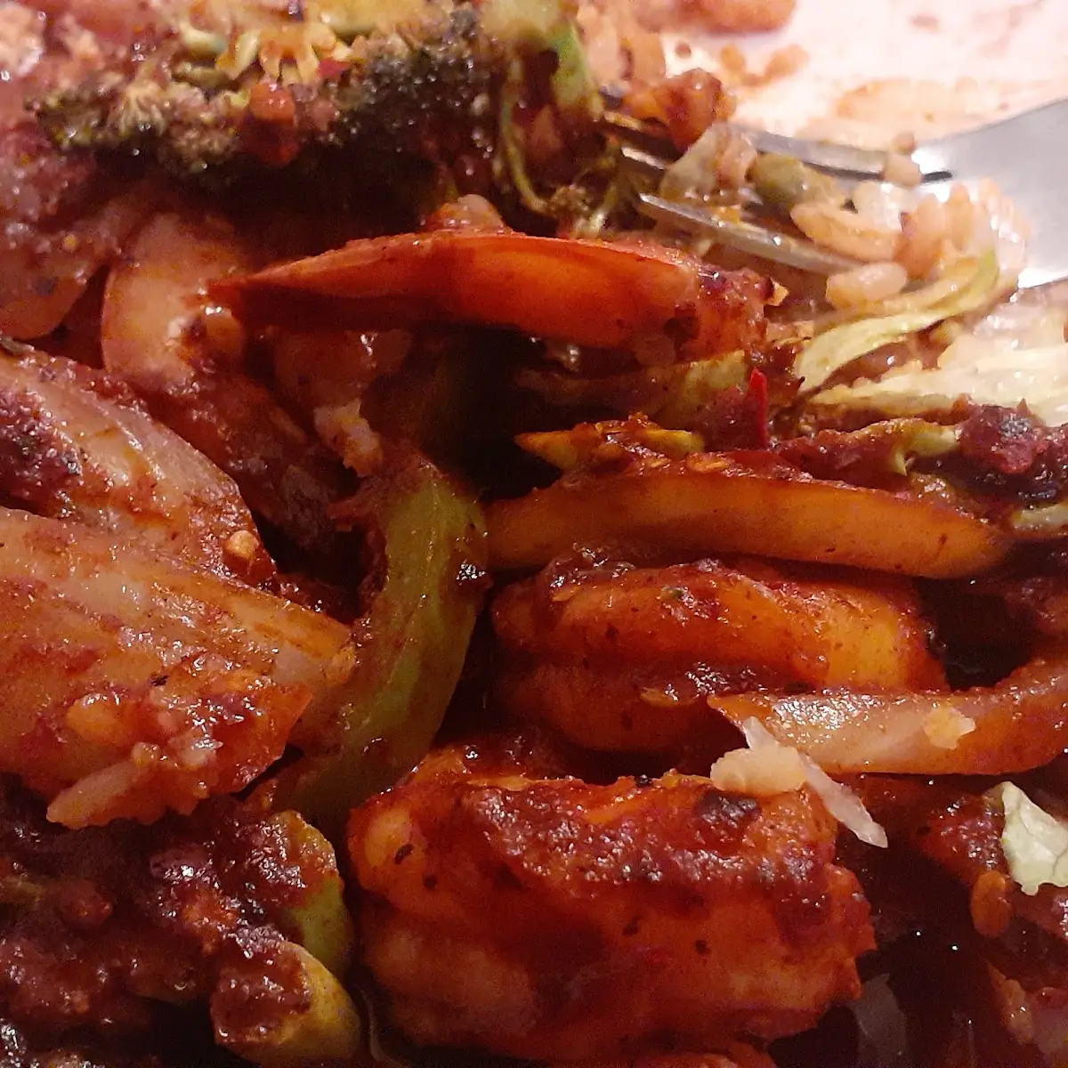 Camarones a La Diabla