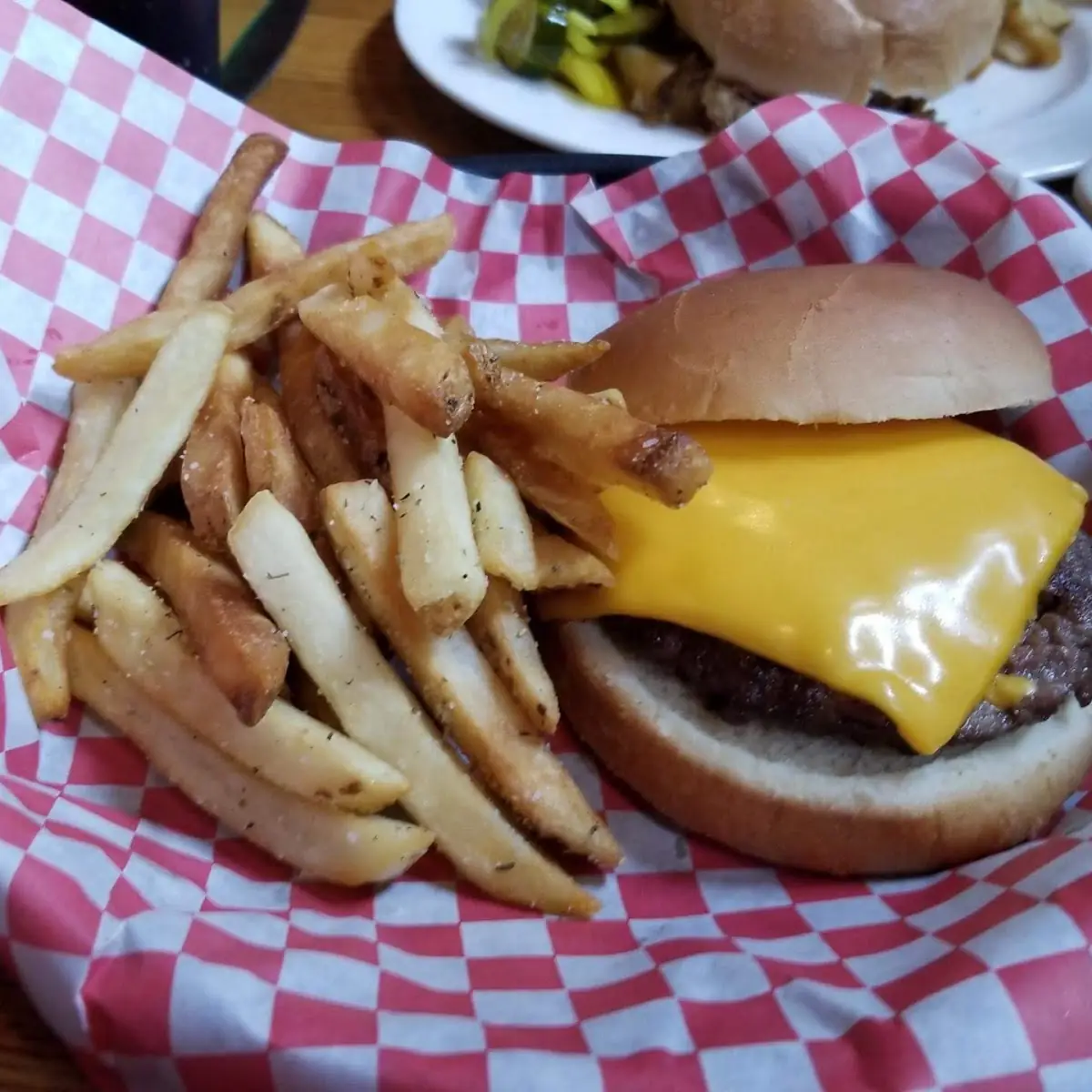 Biltmore BBQ Bacon Cheeseburger