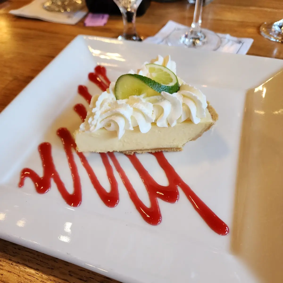 Classic Key Lime Pie