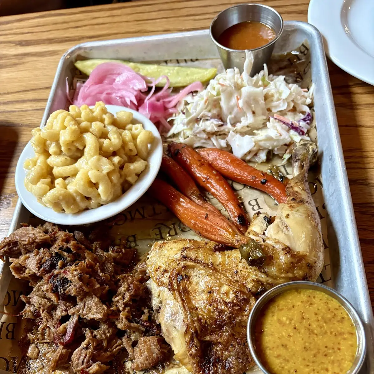 Pulled Pork and Mac