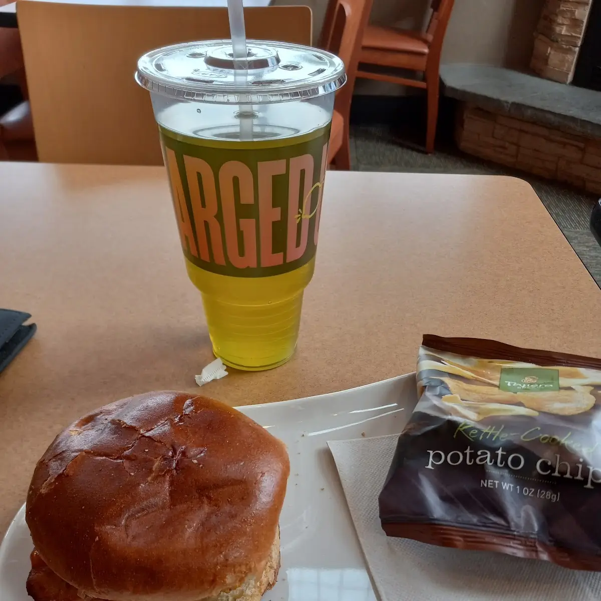 Smokehouse BBQ Chicken Sandwich
