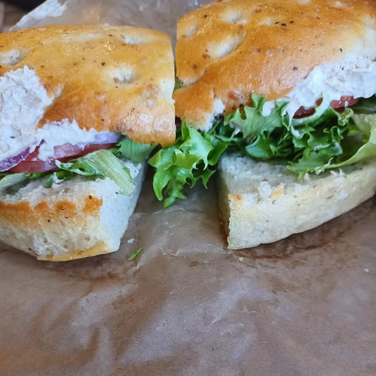 Tuna Salad Sandwich