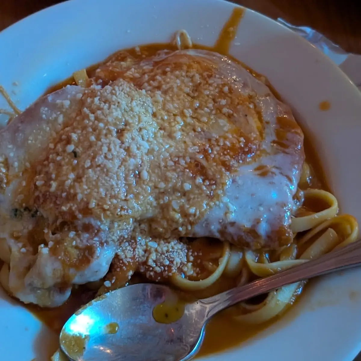 Chicken Parmesan