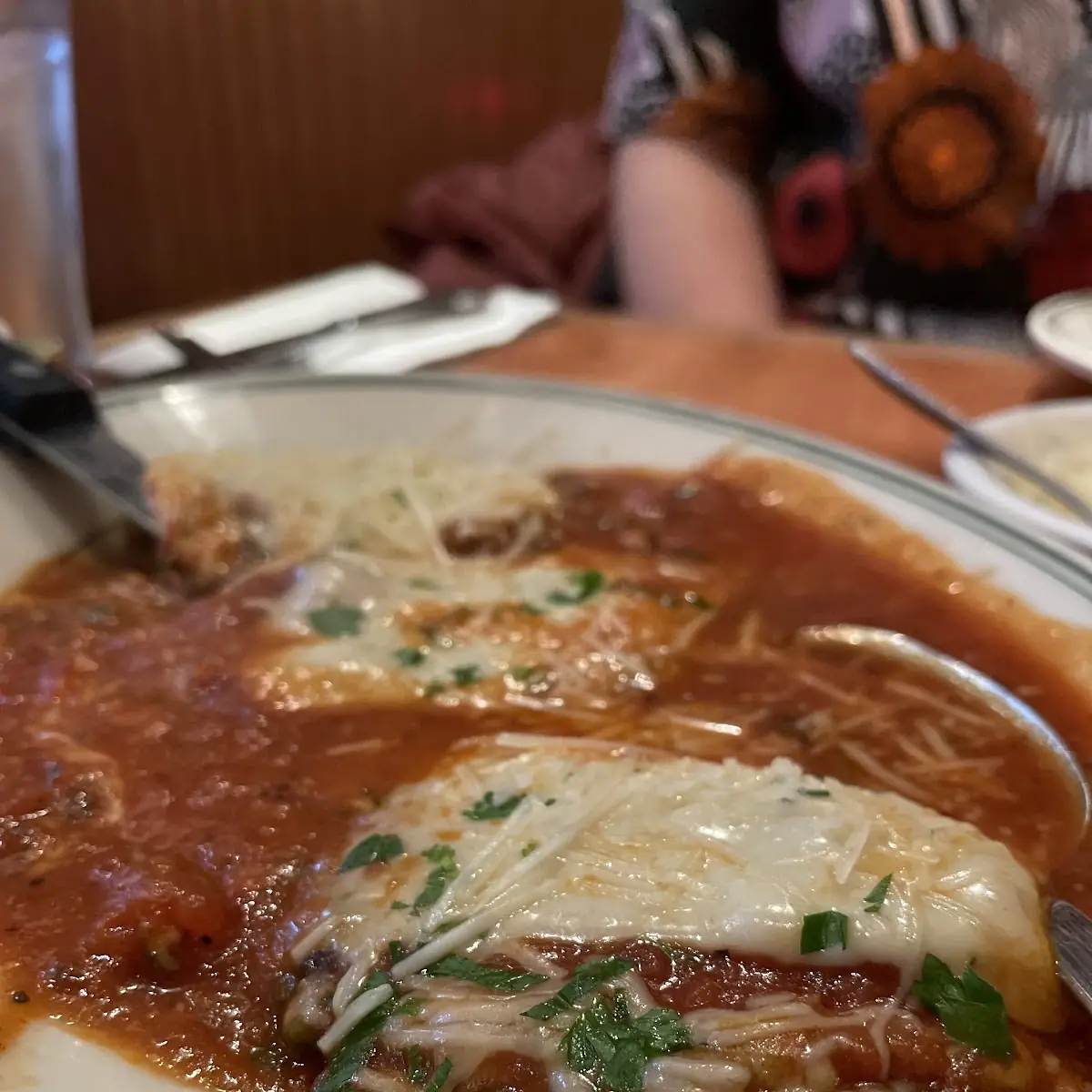 Chicken Parmigiano