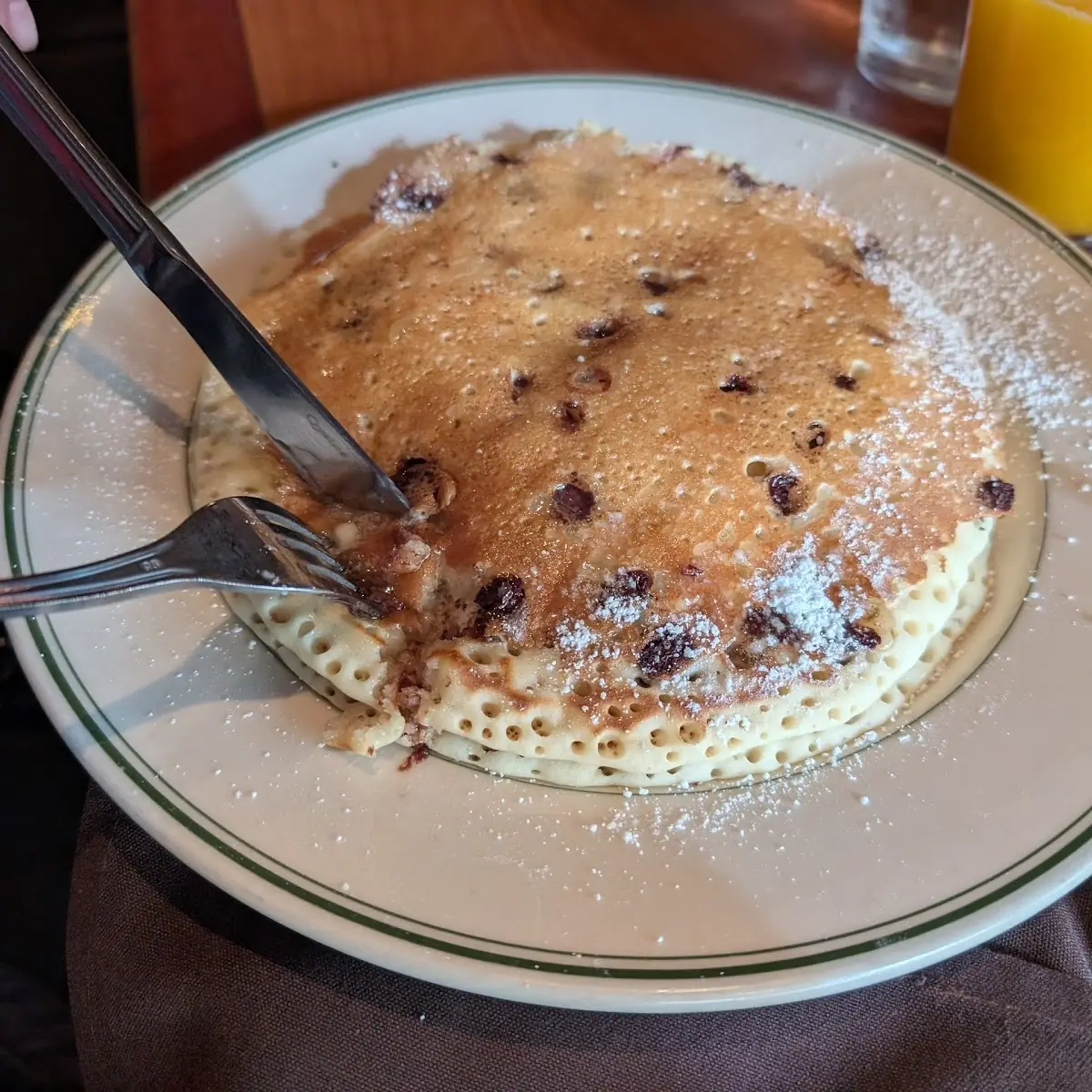 Chocolate Chip Pancakes
