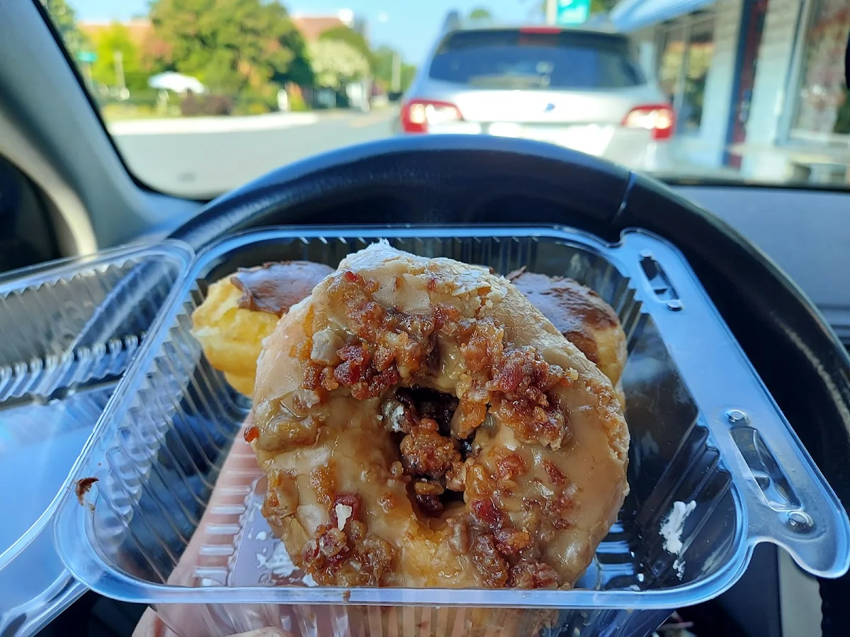 Maple Bacon Doughnut