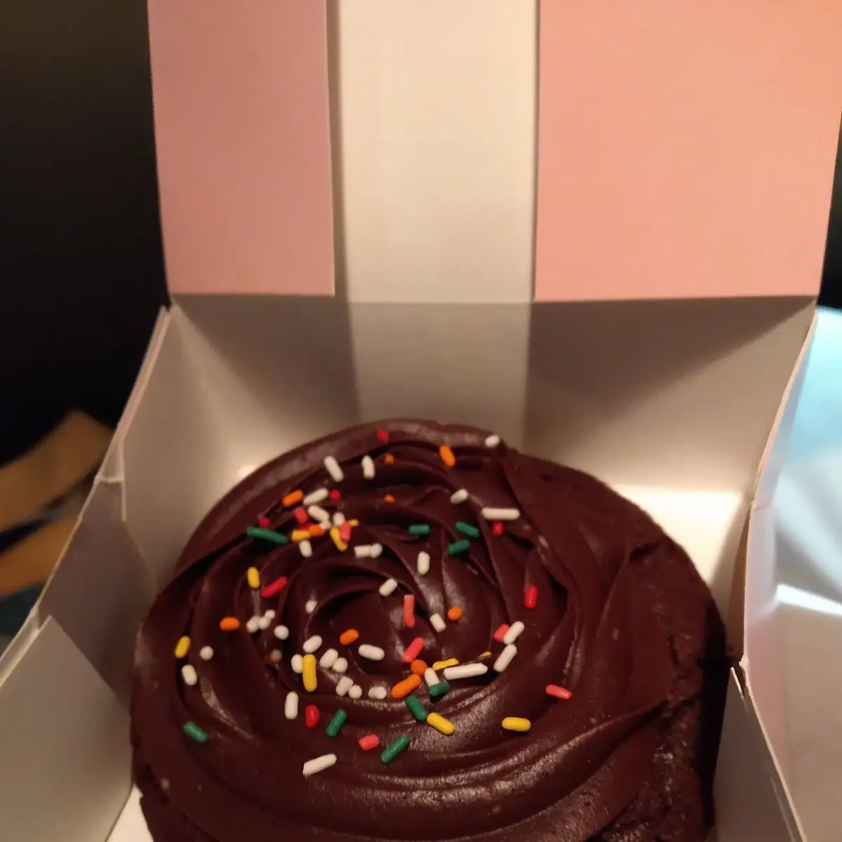 Chocolate Cake Batter Cookie