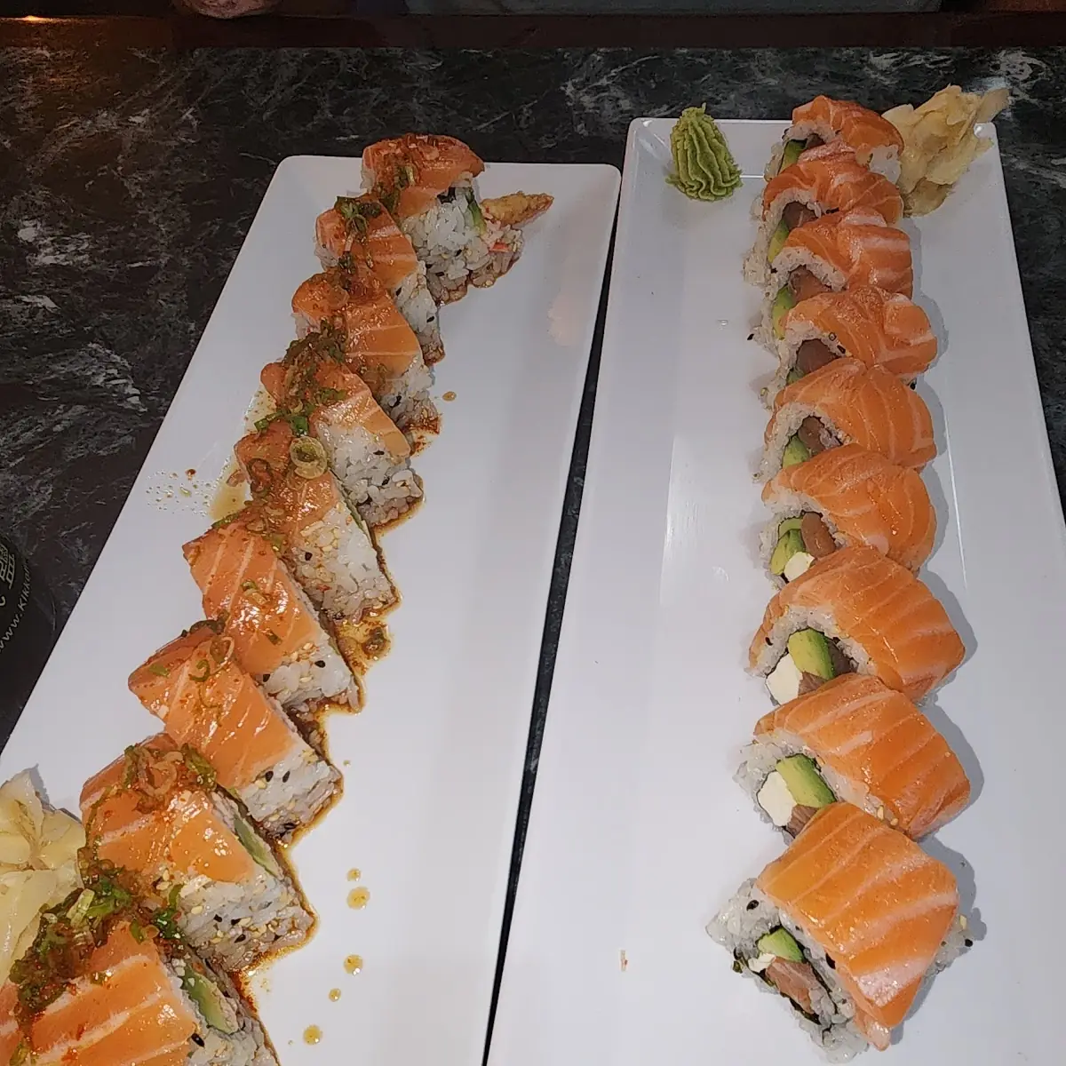 Ultimate Salmon Roll