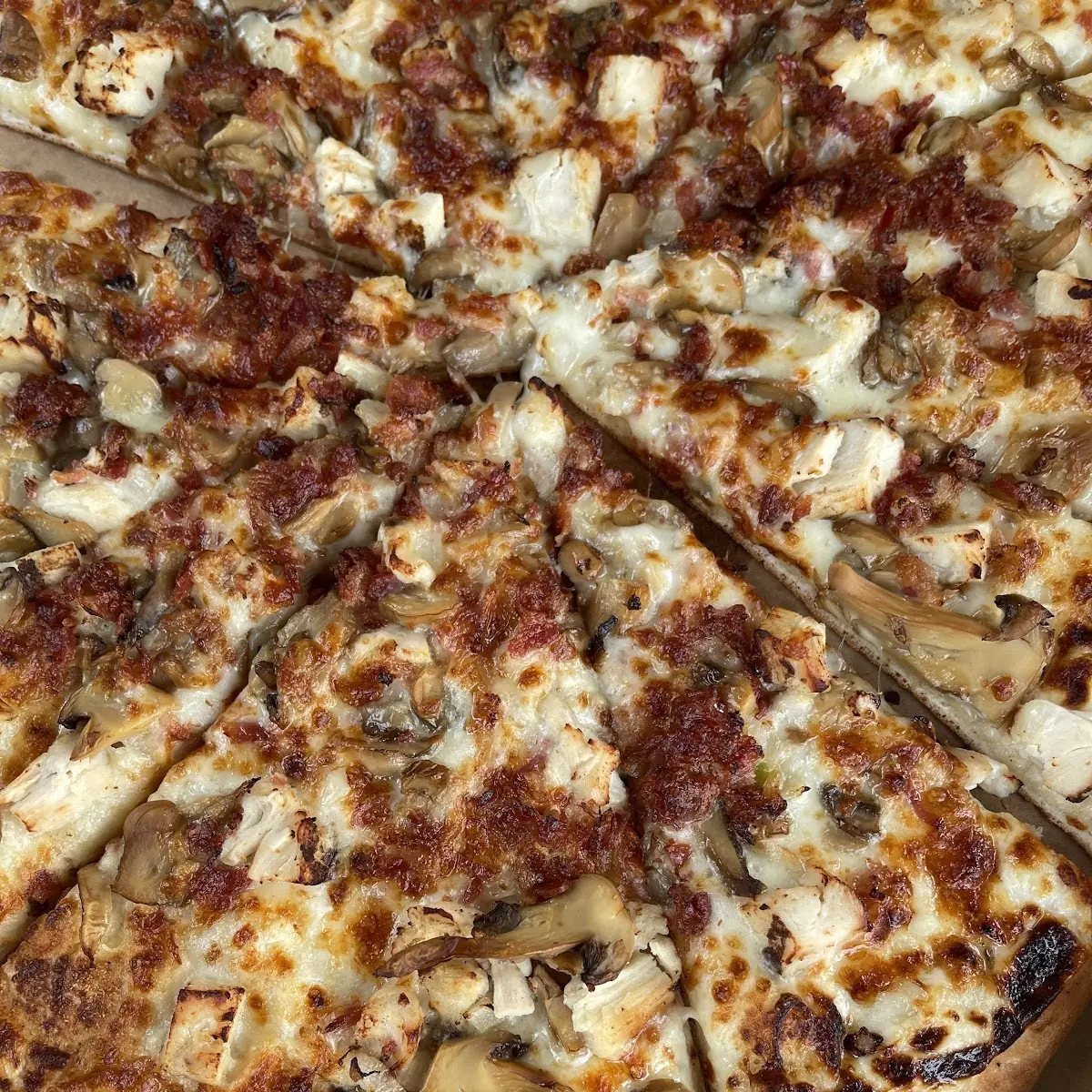 Buffalo Chicken Pizza