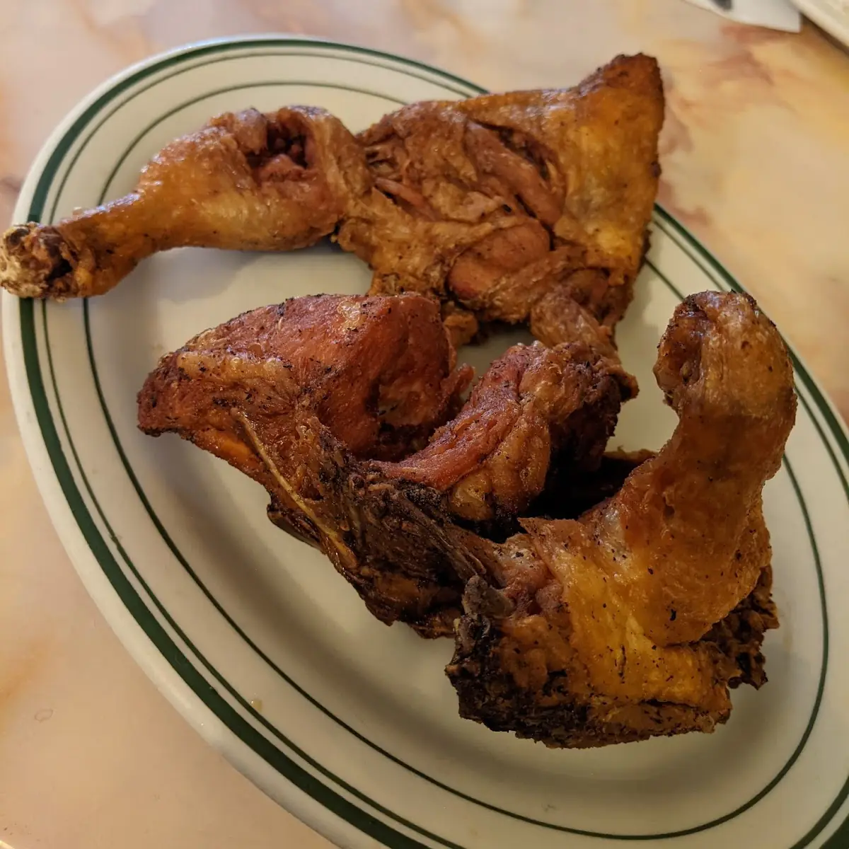 Pollo Frito Fried Chicken